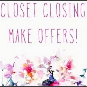 ACCEPTING REASONABLE OFFERS